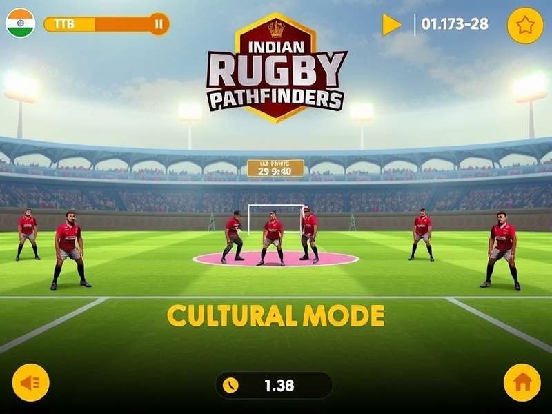 Indian Rugby Pathfinders Gameplay Screenshot